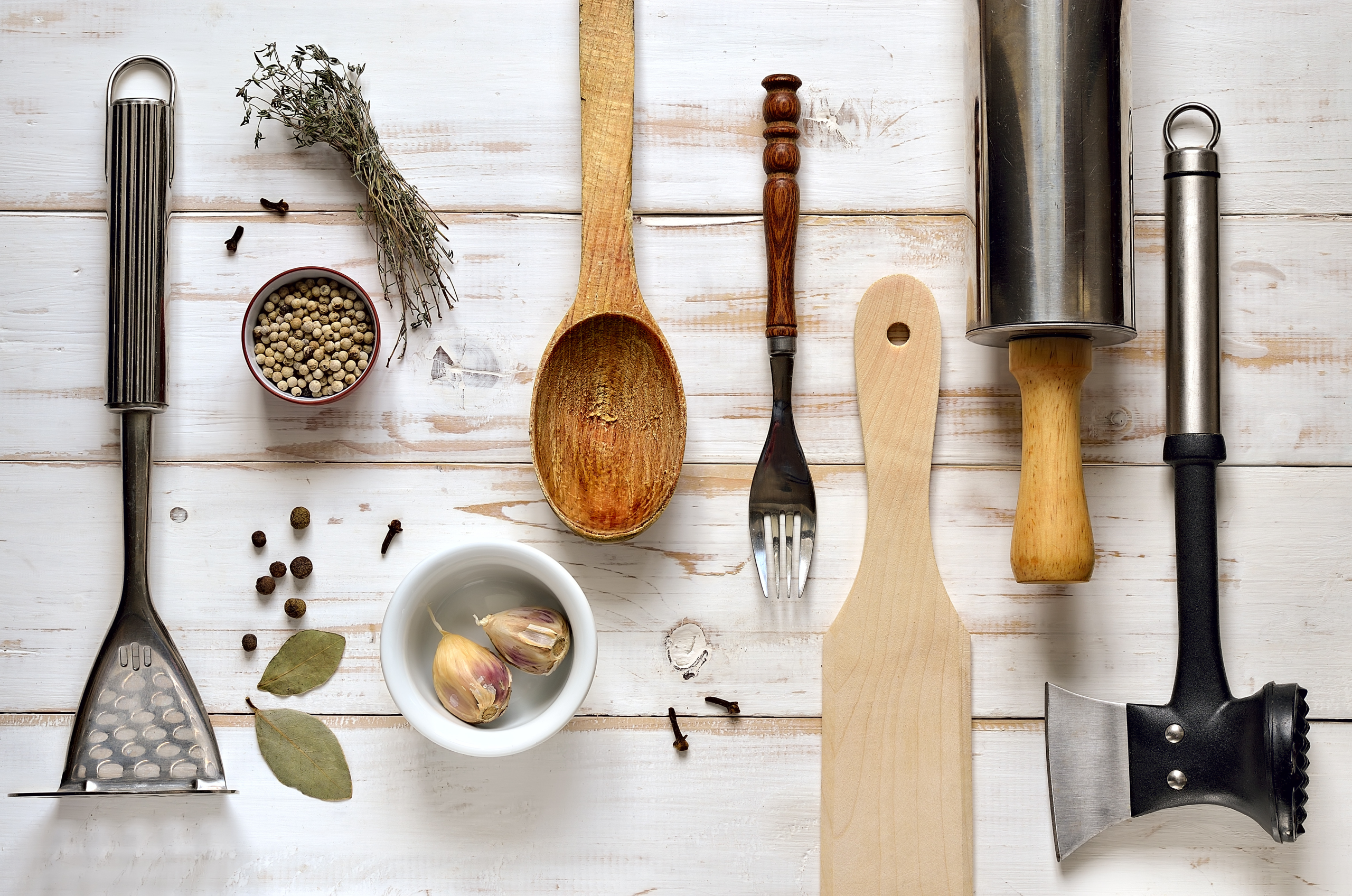 Standard Restaurant Supply Utensils