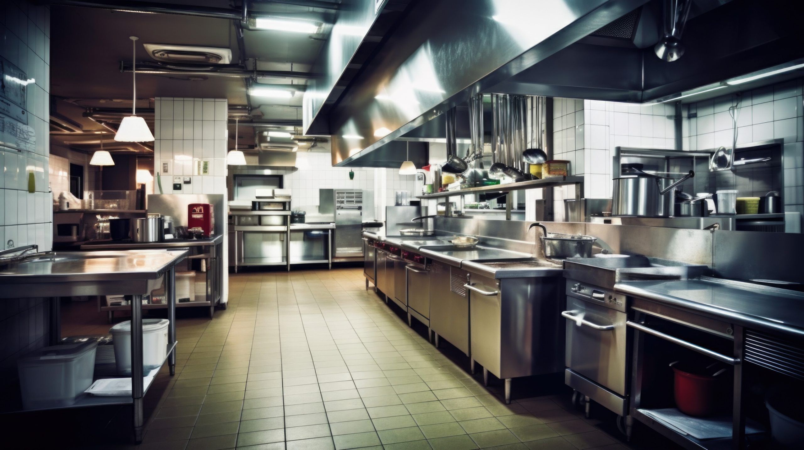 Smart food preparation tools in use, highlighting efficiency and reduced food waste in a busy kitchen